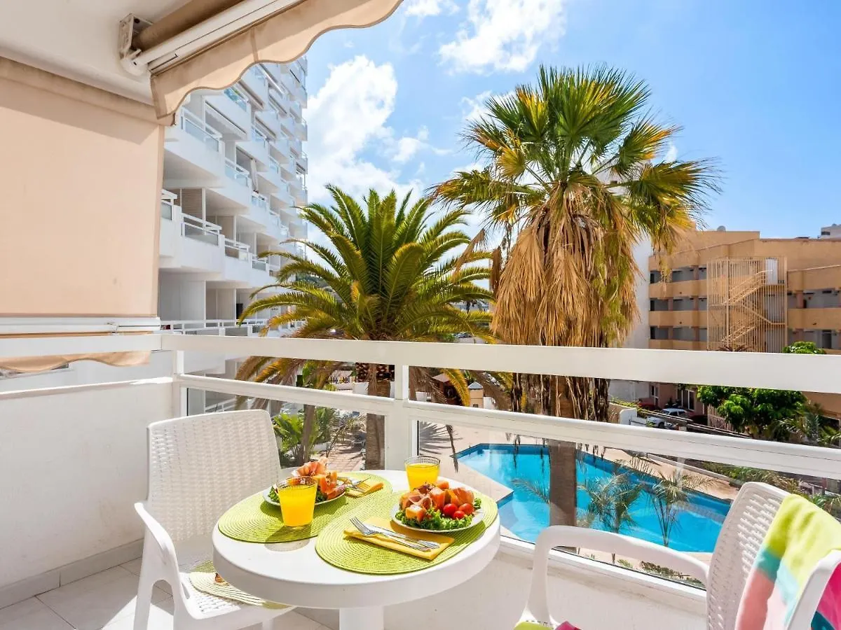 דירה פלאייה דה לאס אמריקס 302 Modern, Light, Comfortable Studio With Swimming Pool