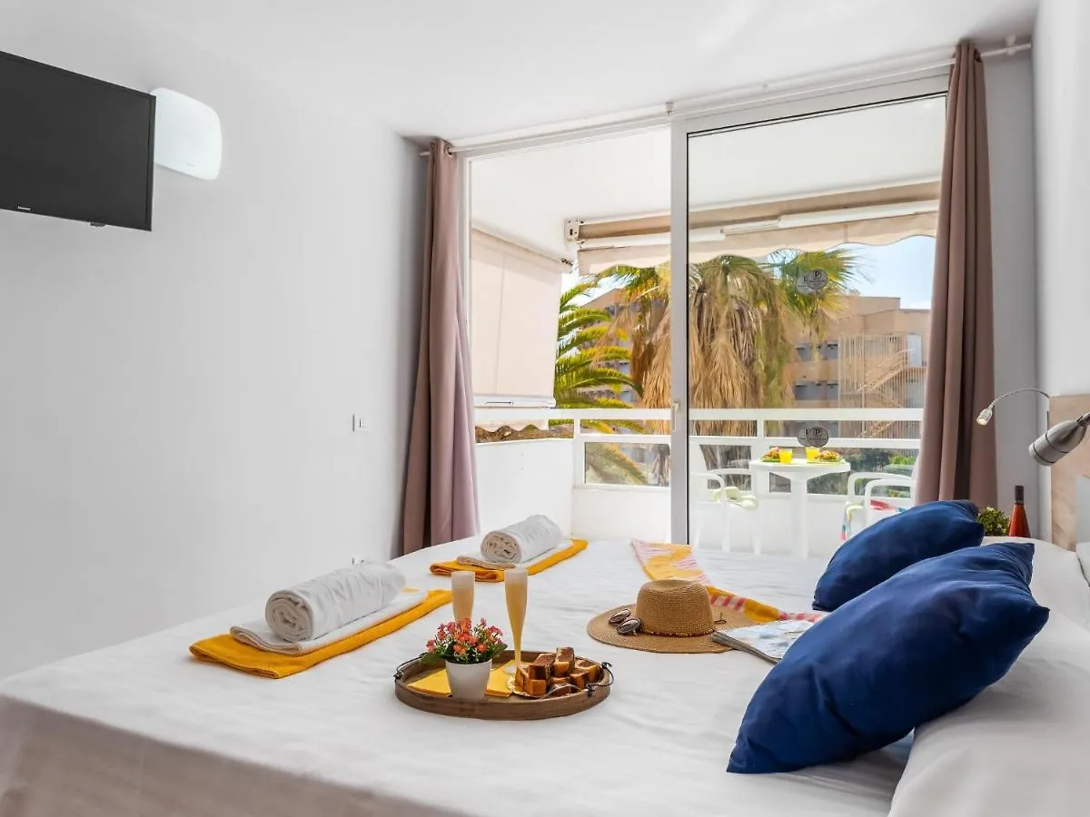 302 Modern, Light, Comfortable Studio With Swimming Pool Πλάγια ντε λας Αμέρικας Διαμέρισμα