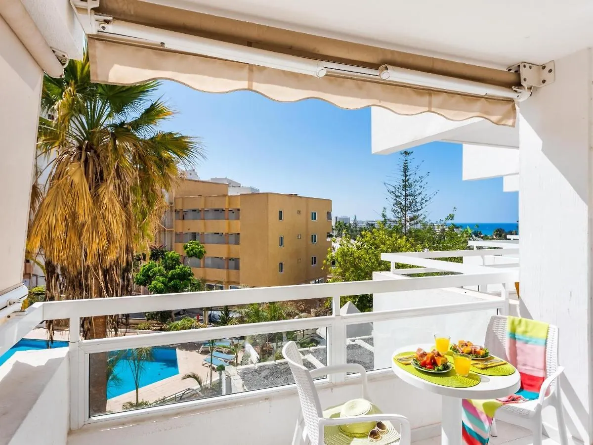 פלאייה דה לאס אמריקס 302 Modern, Light, Comfortable Studio With Swimming Pool פלאייה דה לאס אמריקס