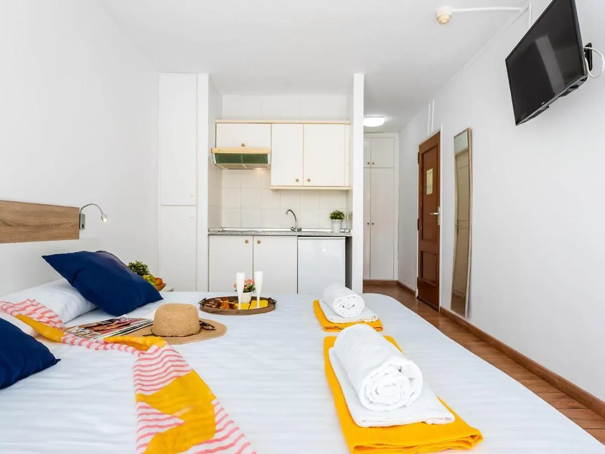 פלאייה דה לאס אמריקס 302 Modern, Light, Comfortable Studio With Swimming Pool